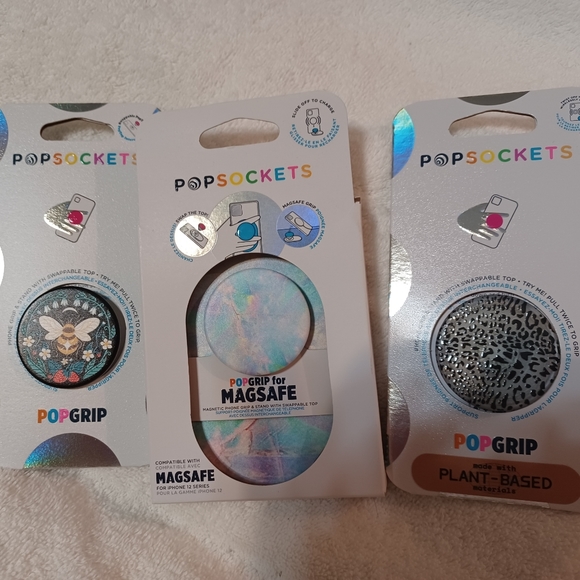 Popsocket collapsible phone stand lots of 3 - Picture 5 of 8